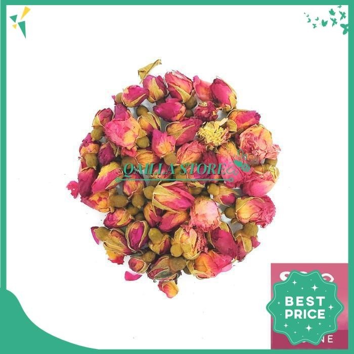 

TEH BUNGA MAWAR / ROSE TEA WHOLESALE / BULK 250 GRAM PRODUK TERBAIK