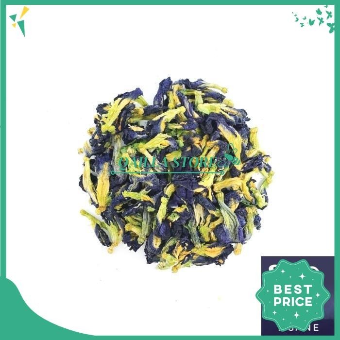 

TEH BUNGA TELANG GROSIR / BLUEPEA FLOWER TEA BULK / WHOLESALE 250 GRAM BEST SELLER