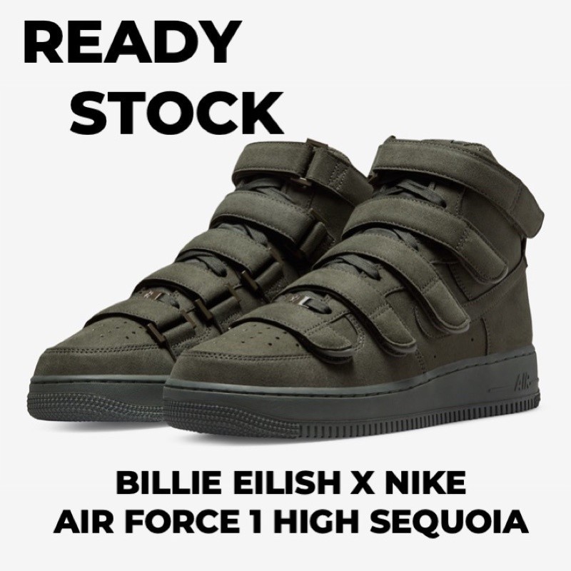 Billie Eilish x Nike Air Force 1 High Sequoia