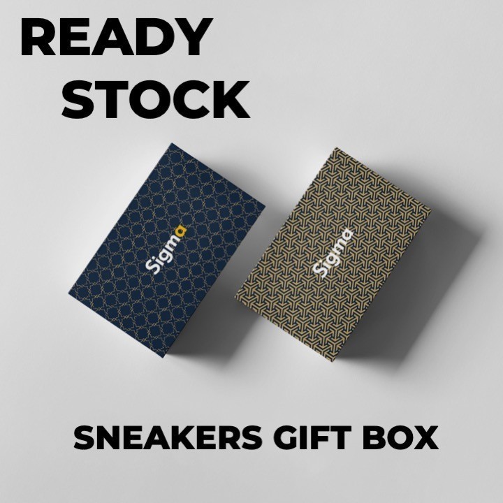 

Sneakers Gift Box - Biru