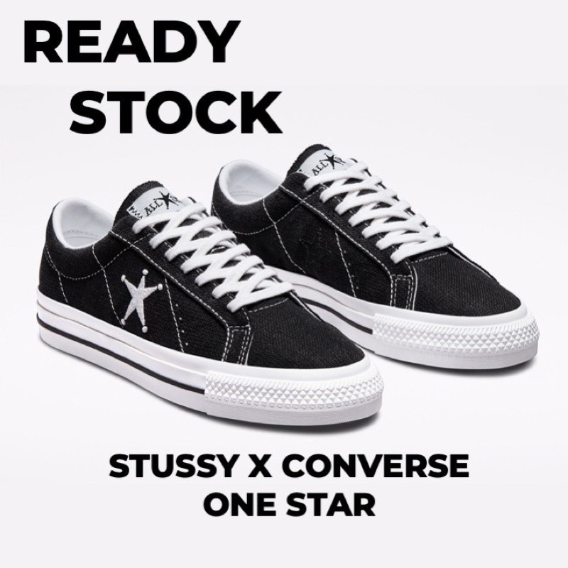 Stussy x Converse One Star