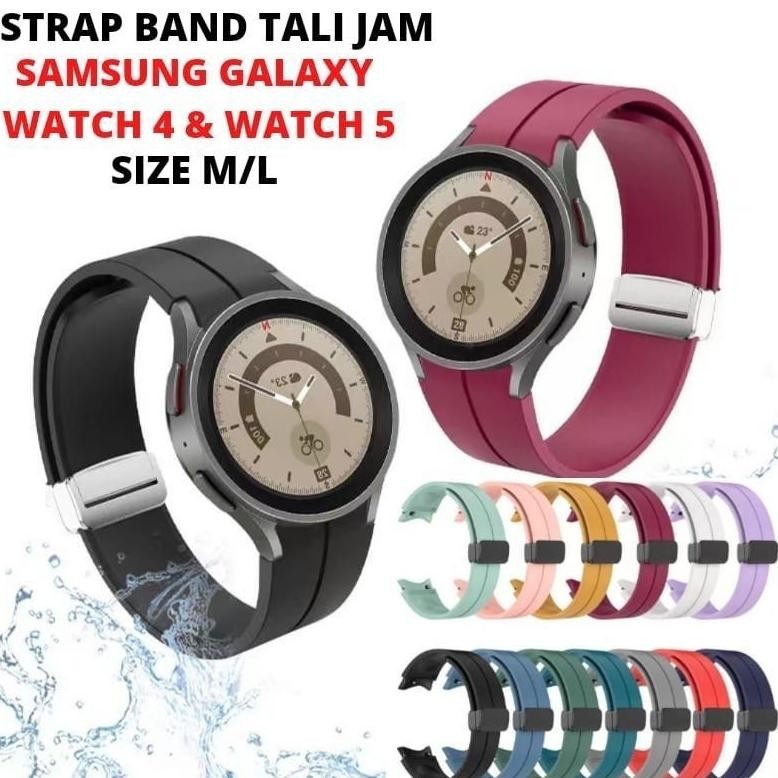 Tali Jam Magnetic Samsung Galaxy Watch 4 Watch 5 Trend