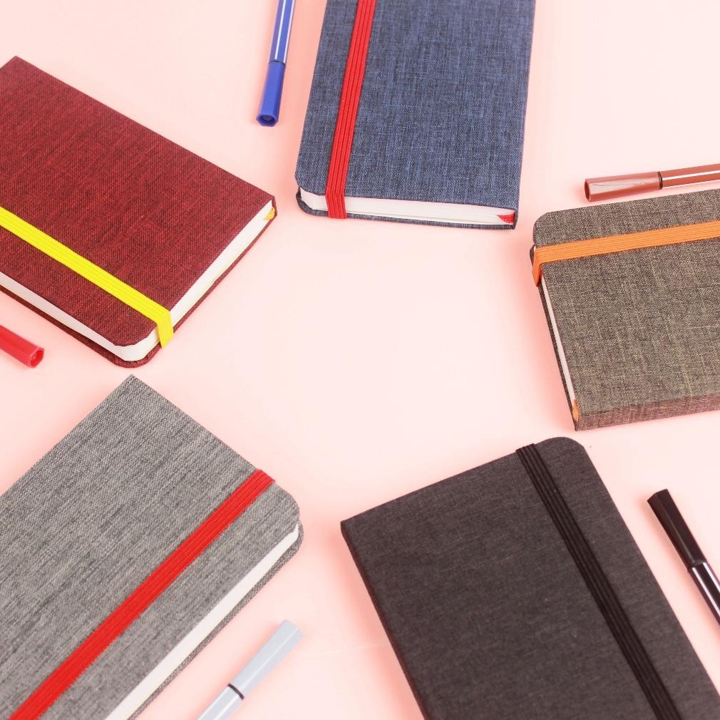 

Bukuqu Pocket Denim - Buku Saku Ukuran A6 COD