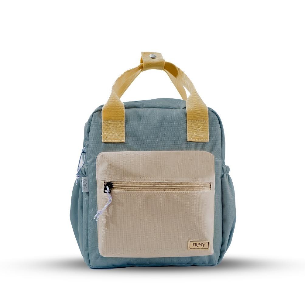 Cod Ermy - Hachi Bag - Tas Ransel Wanita Backpack 2 In 1 Of14