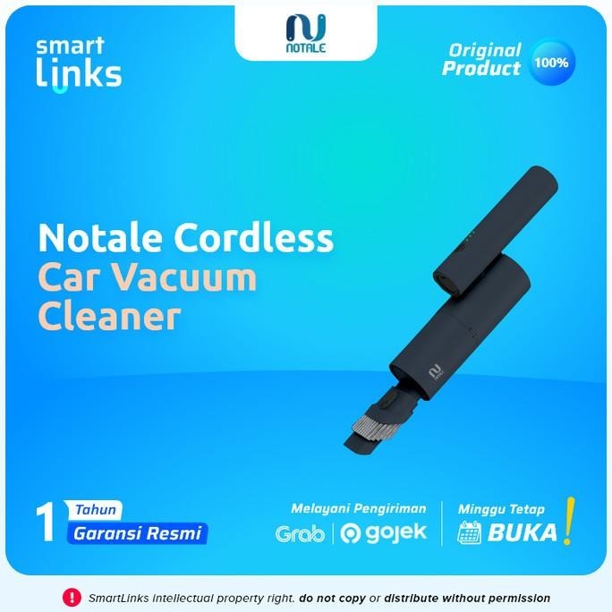 NOTALE VACUUM CLEANER PORTABLE CAR PENYEDOT DEBU CORDLESS PROMO