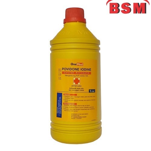 POVIDONE 30ml 60 ml/OBAT MERAH P3K