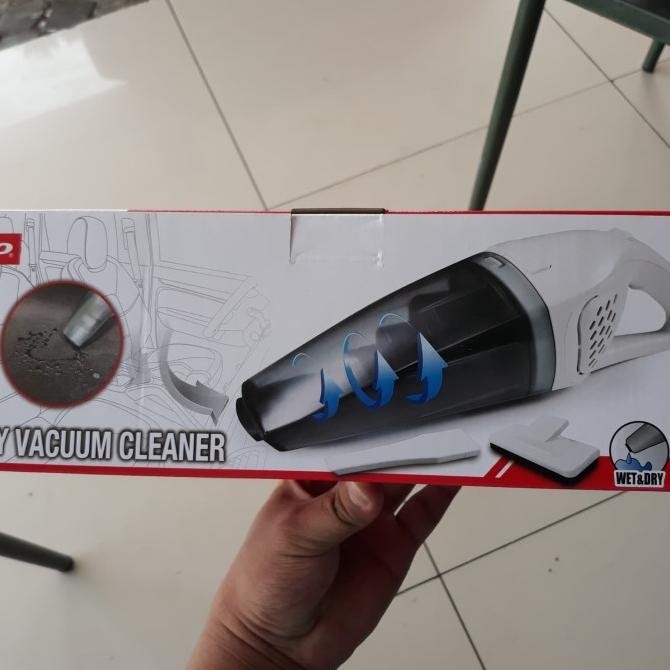 VACUM CLEANER COIDO WET&DRY 12VOLT HARGA SPESIAL