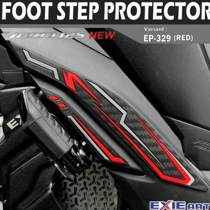 Foot Step Honda Vario 125 New - Body Protector Vario 125