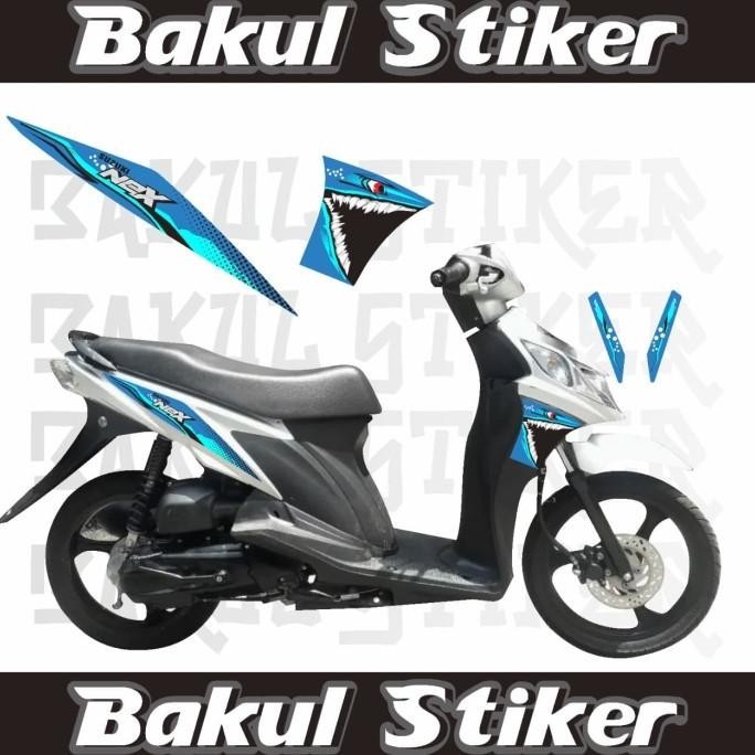 Jual Striping Suzuki Nex Lama/Karbu