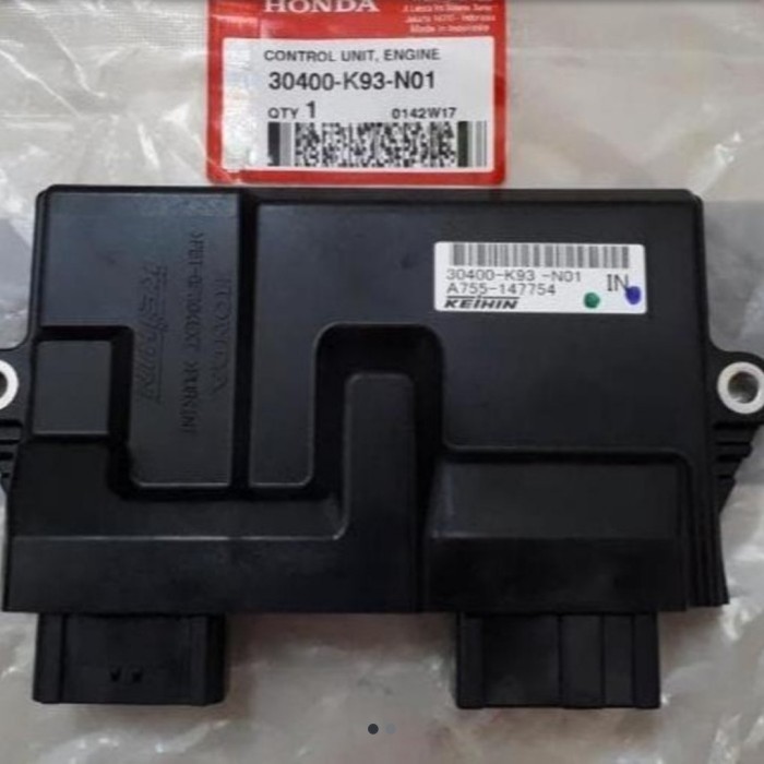 Ecu Scoopy Fi Ecm Honda Scoopy Fi 2018 Original Asli Honda 30400-K93-N