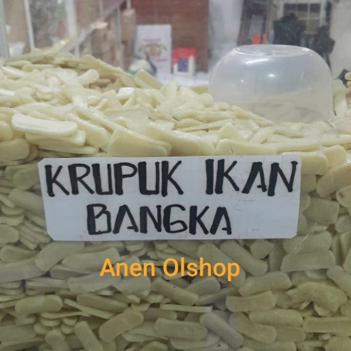 

Krupuk Ikan Bangka 500 Gram