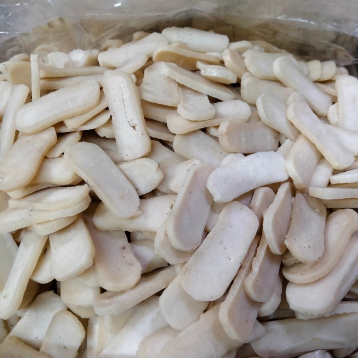 

Kerupuk Ikan- Cap Unggul/Kerupuk Mentah Kering 1Kg