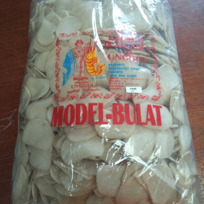 

Krupuk Ikan Cap Unggul (500 Gram)