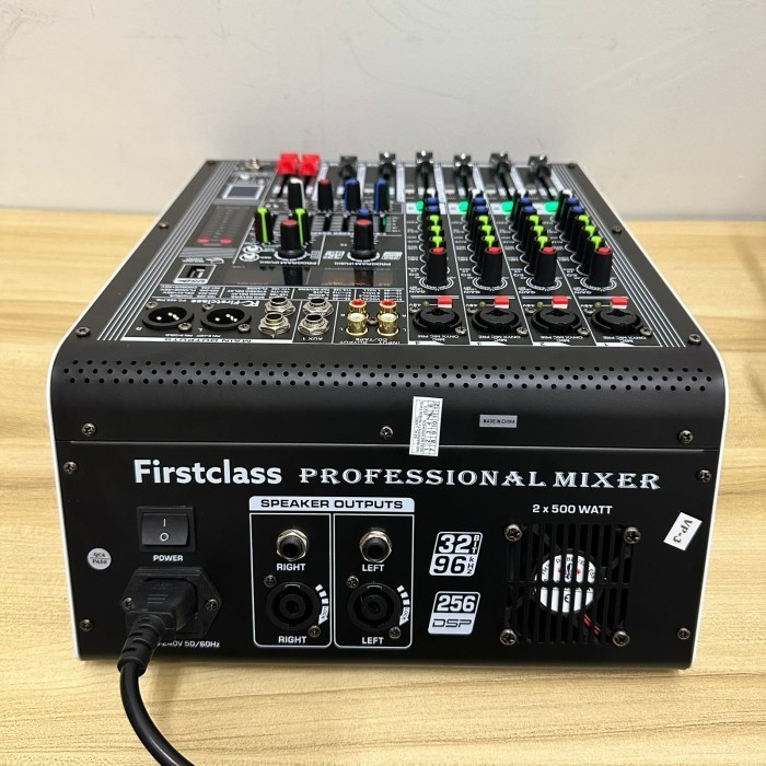 Power Mixer Firstclass Fc 409 Pm / 409Pm / Fc409 Pm (Orinal)W X 2