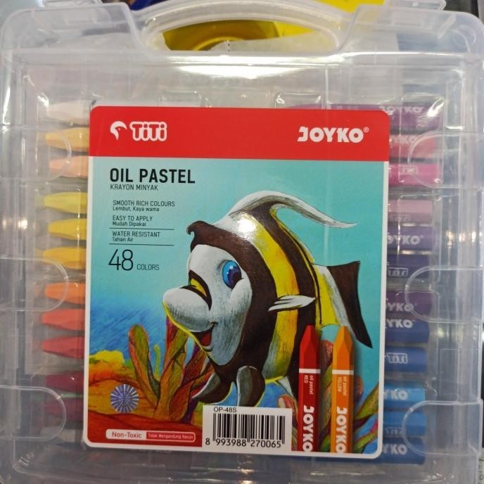 

Crayon Titi 48 Warna