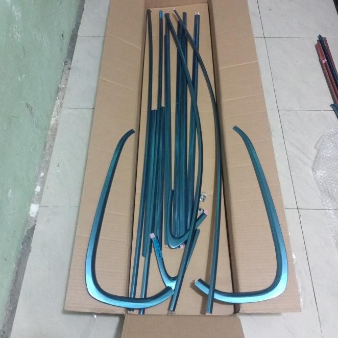 List Kaca Samping Full Keliling Avanza Xenia Tahun 2012/2018 Original