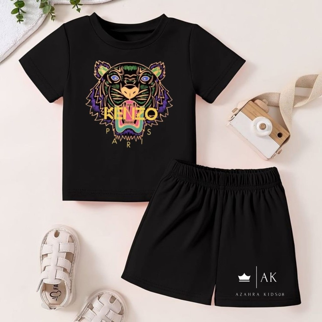SETELAN ANAK KENZO UNTUK ANAK LAKI LAKI DAN PEREMPUAN | KAOS DISTRO MURAH