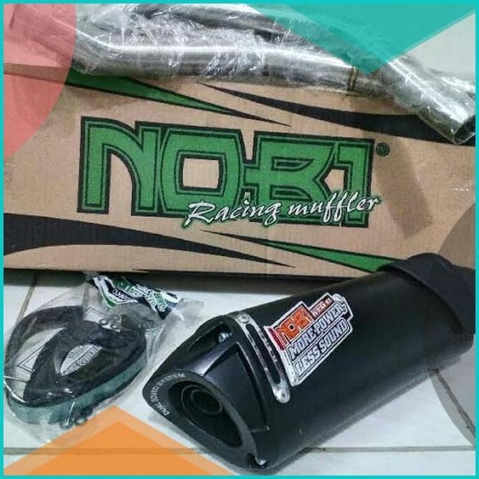 KNALPOT NOBI NEO SS PNP MX KING/MX NEW/MX OLD/FU NEW/FU OLD/MIO J/BEAT