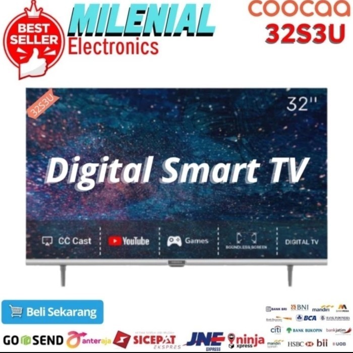 Promo Led Coocaa 32 .