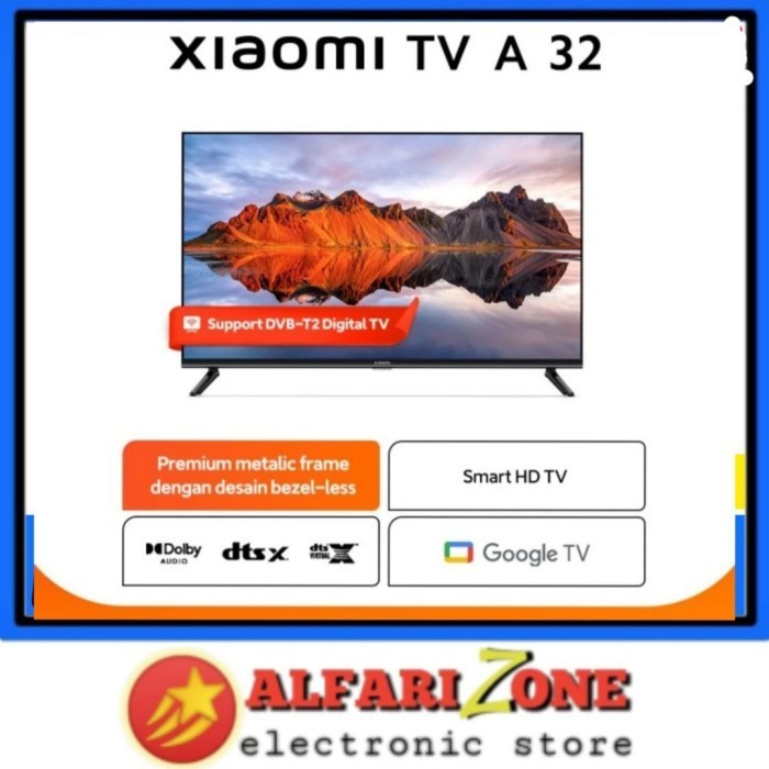 Promo Google Tv 32 Inch Xiaomi A 32 Inch Smart Tv 32" Xiaomi Tv Digital .