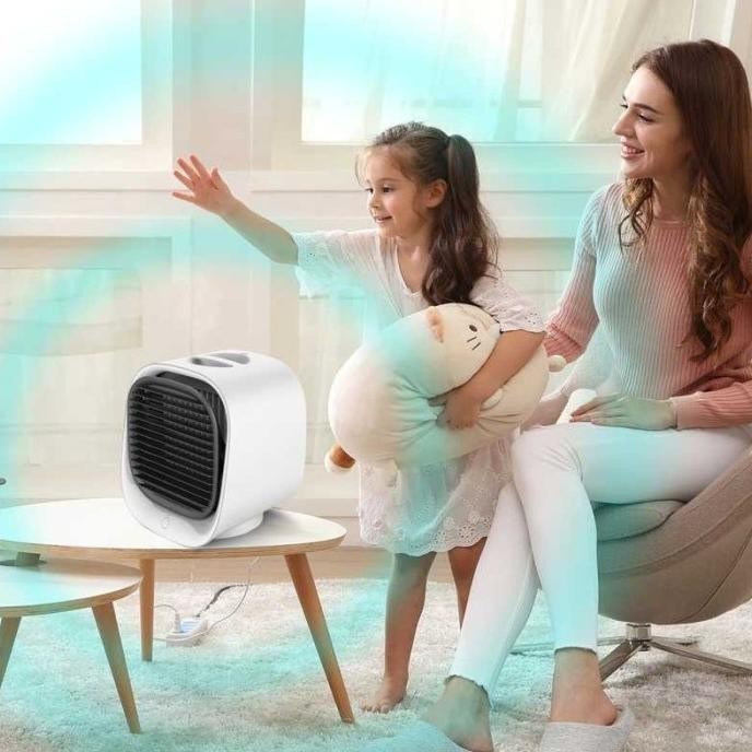 

Kipas Angin Cooler Air Fan Pendingin Ruangan Kamar Mini AC Portable P88L