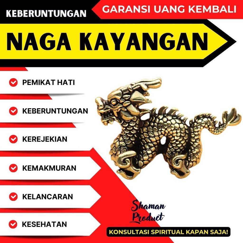 JimatAmulet Patung Naga Kayangan