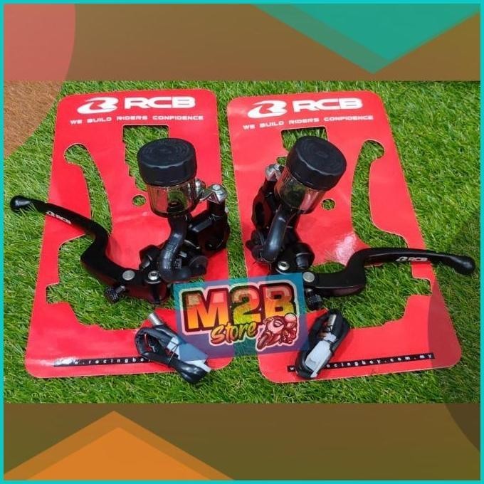 Master Rem RCB Pisah Tabung S2 14mm Nmax PCX Adv Xmax ORI Import 19F3B