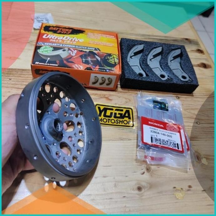 Pahe Mangkok CVT cartel custom+ Kampas Ganda Daytona+Dumper Nmax Aerox