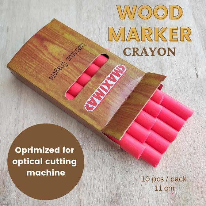 CRAYON KAYU OPTI CUT MARKING CRAYON MESIN KAYU INDUSTRI MAXIMA HEMAT