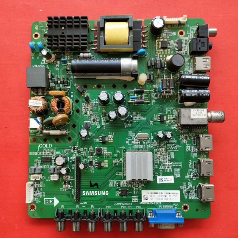 MB Samsung UA43K5005 UA43K5005AK original cabutan normal