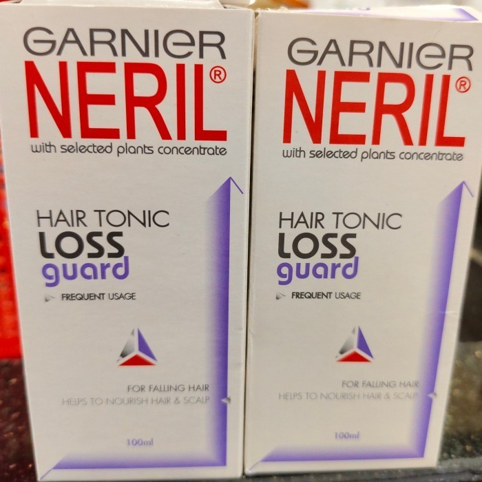 Garnier Neril Hair Tonic Anti Loss Untuk Rambut Rontok 100Ml