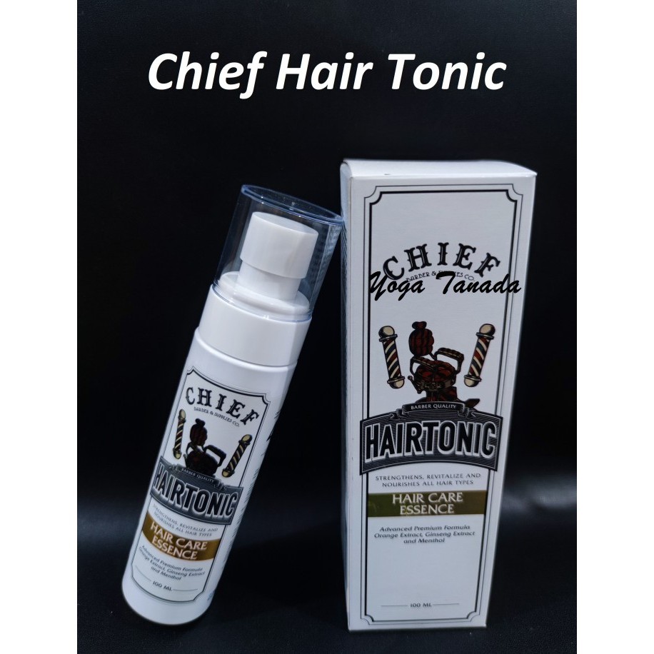 Chief Pomade Hair Tonic 100 Ml / Hairtonic Rambut