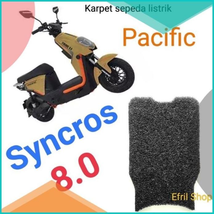 Karpet sepeda listrik Pacific Syncros 8.0 19F3B2024 perkakas