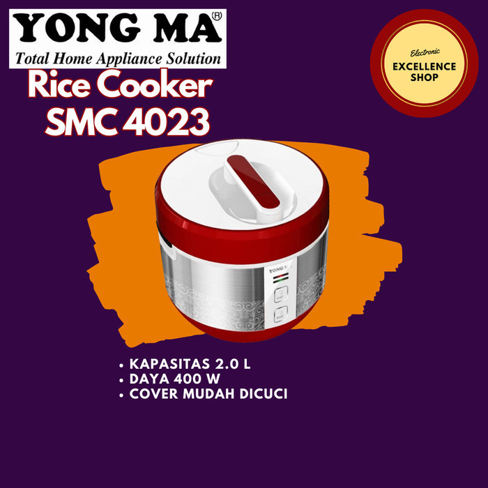 Rice Cooker Yong Ma SMC 4023