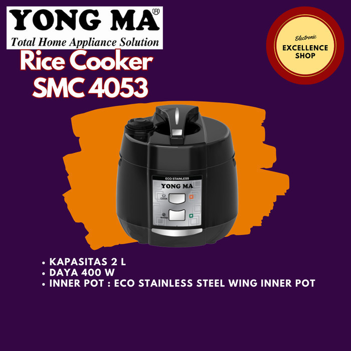 Rice Cooker Yong Ma SMC 4053