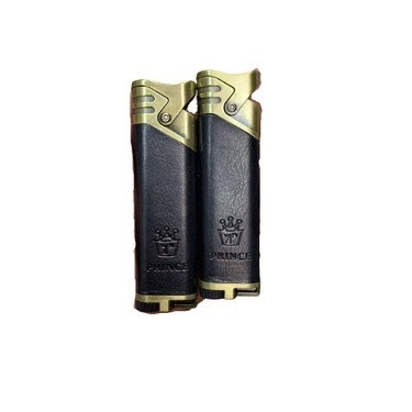 PROMO KOREK API LAS LEATHER PRINCE CLASSIC MANCIS LIGHTER KOREK UNIK