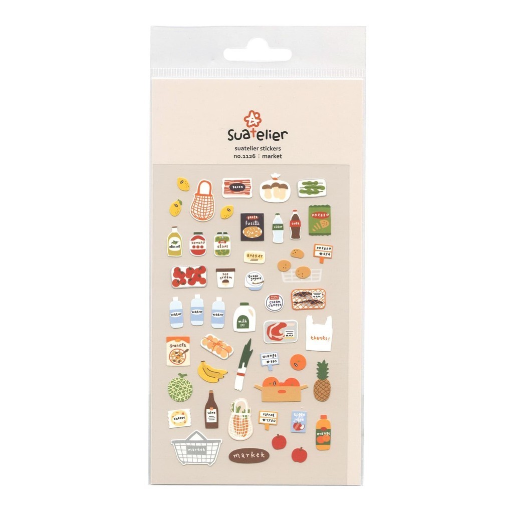 

SUATELIER Sticker No. 1126 market