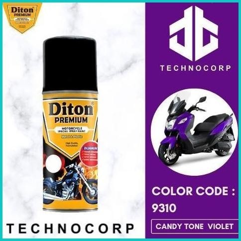 Cat DITON PREMIUM 9310 CANDY TONE VIOLET / CANDYTONE UNGU VELG 19F3B20