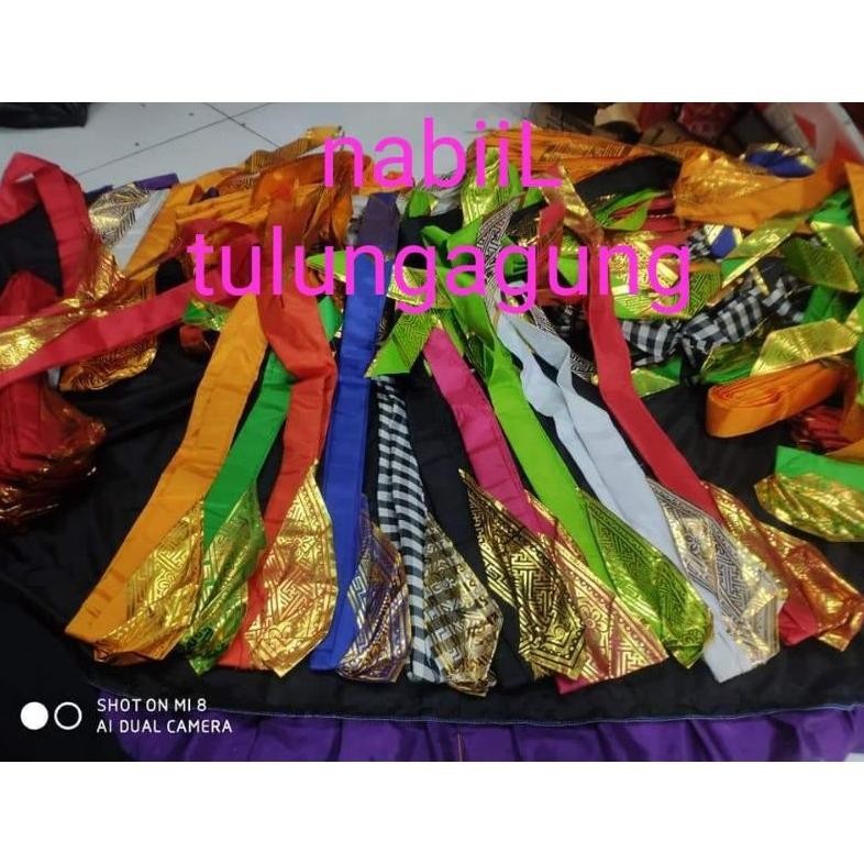 Df-8 Udeng Bali Motif,Udeng Bali Polos,Udeng Bali Kotak Original