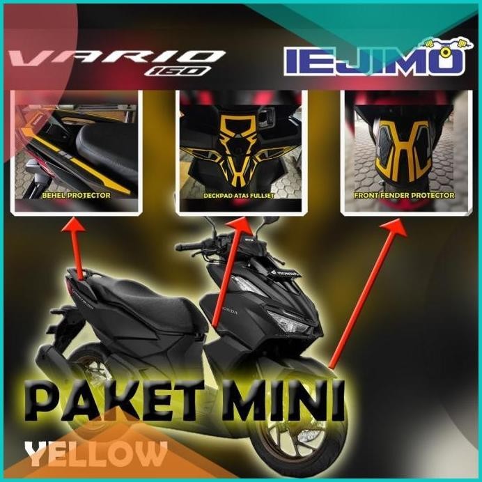 PAKET MINI VARIO 160 / AKSESORIS VARIO 160 / BODY PROTECTOR VARIO 160