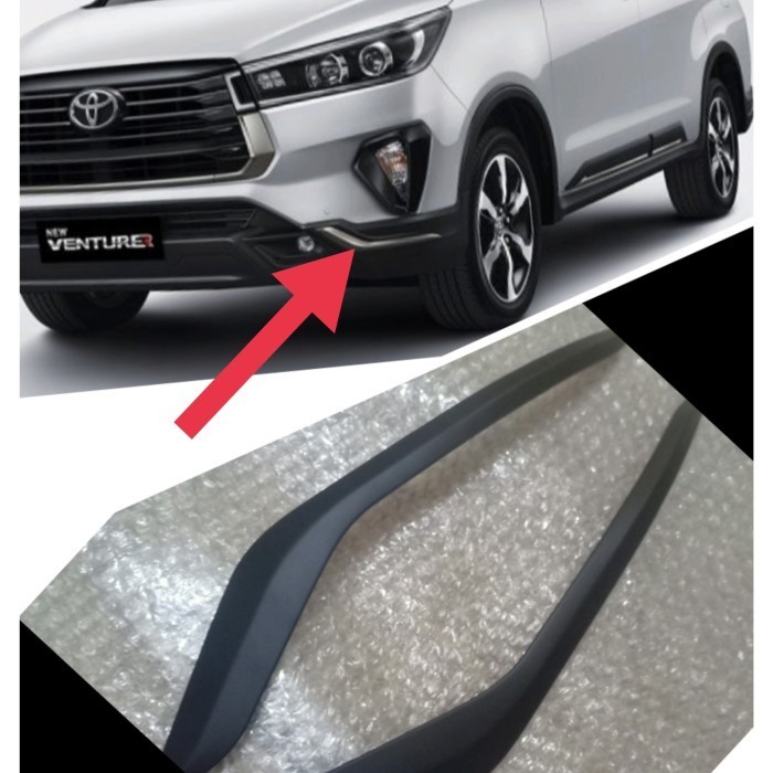 LIST BODYKIT INNOVA REBON TIPE VENTURER FACELIFT HITAM DOFF ORIGINAL