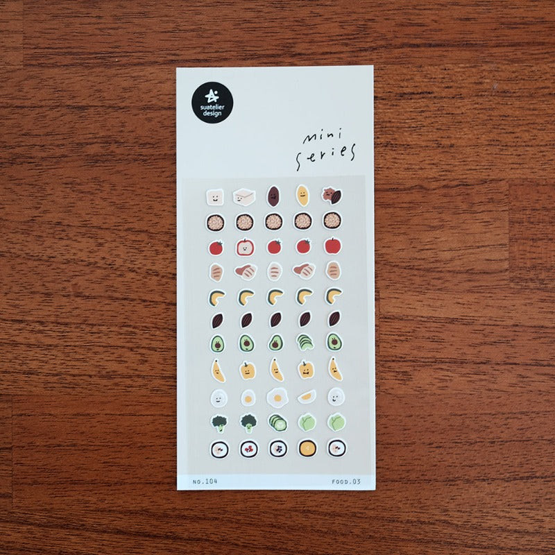

SUATELIER Mini Series No.104 food.03