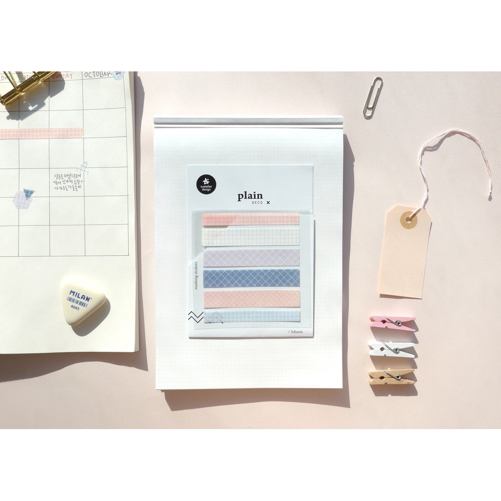 

SUATELIER Sticker No. 1610 plain.06