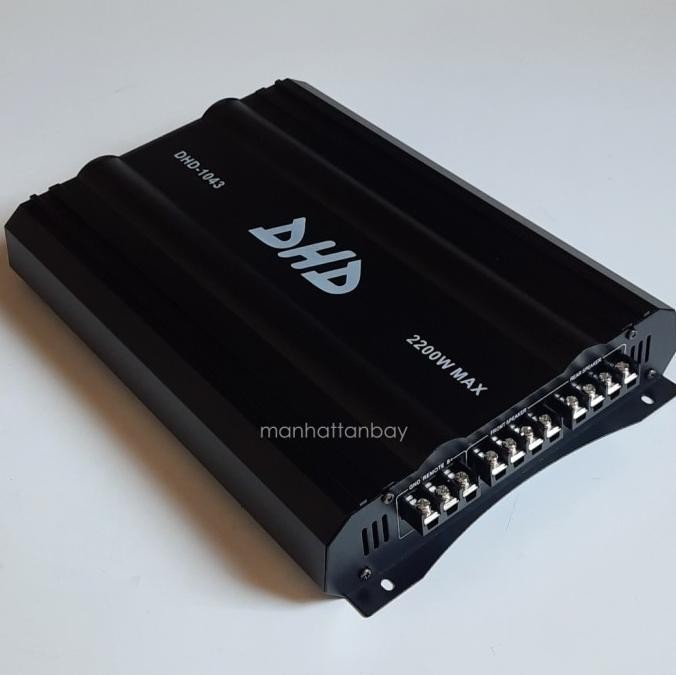 Power Amplifier Mobil 4 Channel Dhd-1043