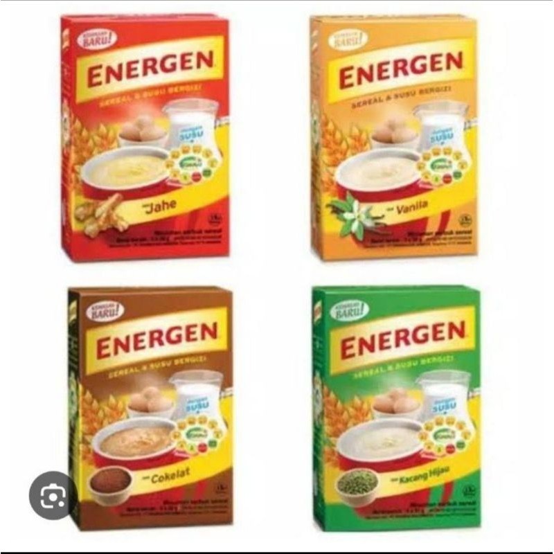 

Energen Box isi 5sachet