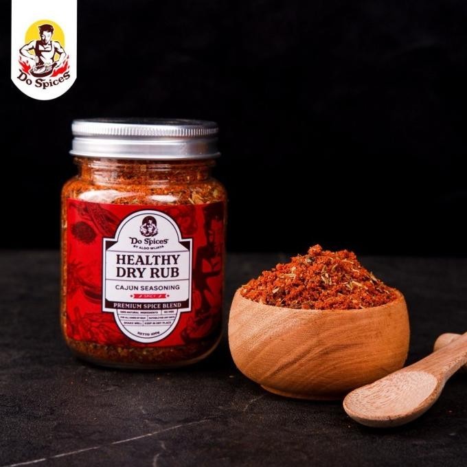 

Healthy Dry Rub | Bumbu Marinasi Rendah kalori (Spicy) 100 Gram P19A
