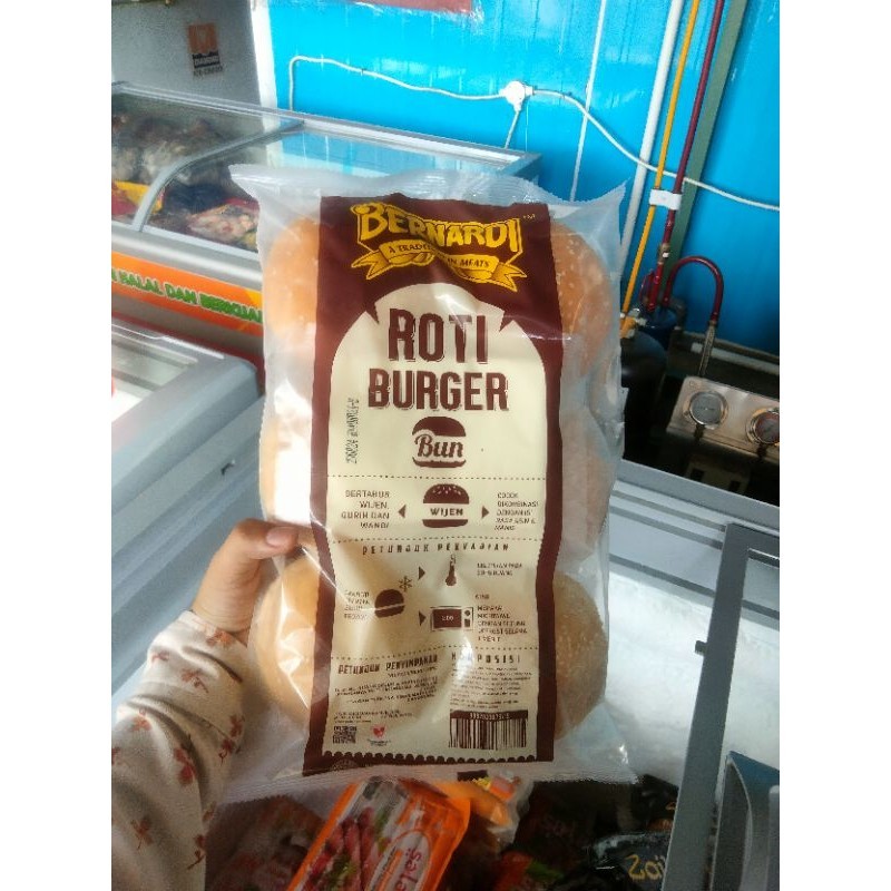 

roti bernadi wijen isi 6