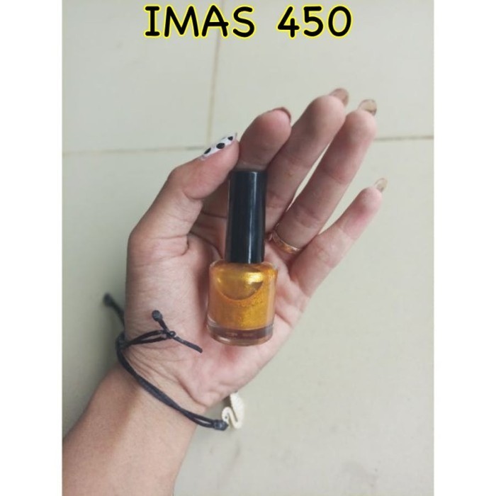 CAT OLES GOLD MIC EMAS METALIK CAT MOTOR MOBIL VELG DLL PERMANEN H5F6V