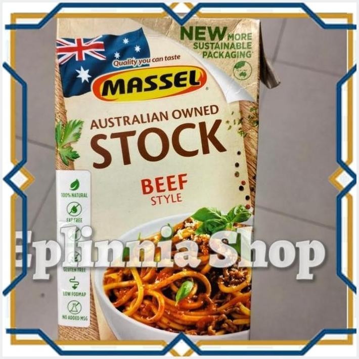 

[EPL] MASSEL STOCK BEEF STYLE 1 LITER - KALDU