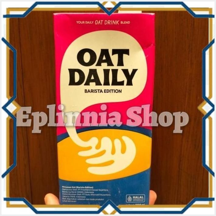 

[EPL] OAT DAILY BARISTA EDITION MILK 1 LITER - SUSU UHT